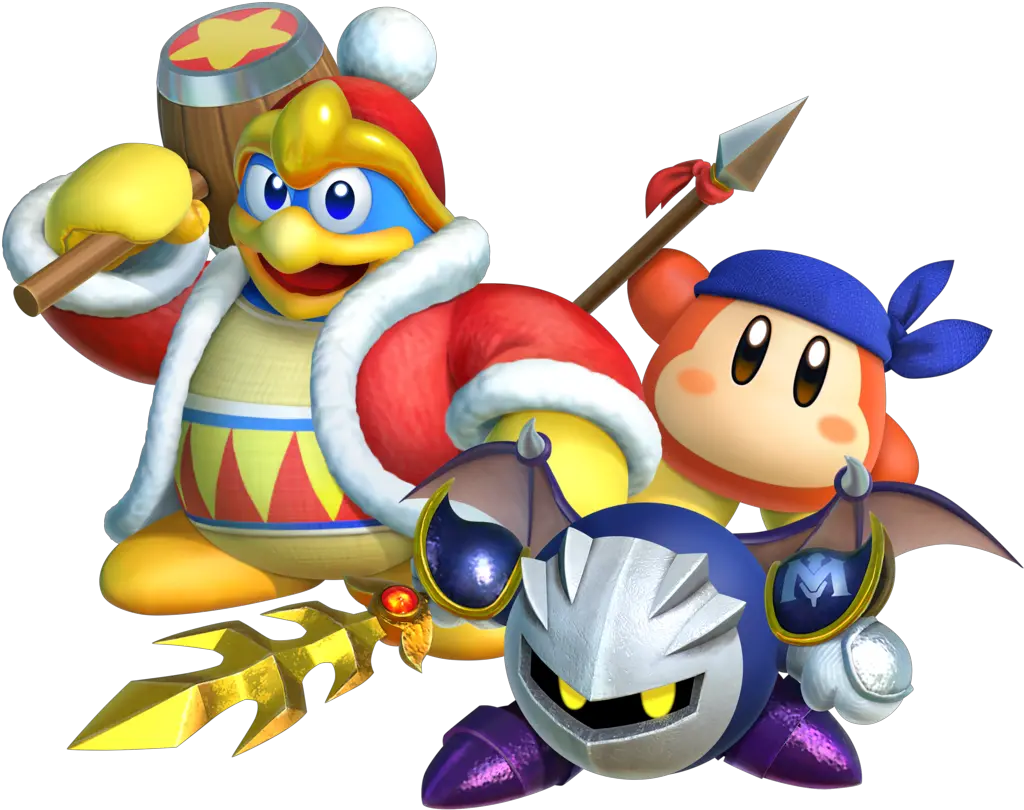  Kirby Star Allies Png Picture Meta Knight Kirby Star Allies Kirby Png