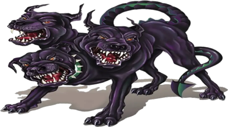  Download 981 X 514 12 Cerberus The Three Headed Dog Png Cerberus Png