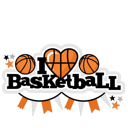  Download Hd Picture Library Stock Heart Basketball Clipart Basketball Border Clipart Png Basketball Clipart Png