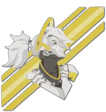  Play Of The Game Overwatch Transparent U0026 Png Clipart Free Mercy Overwatch Transparent Sprays Overwatch Mercy Png