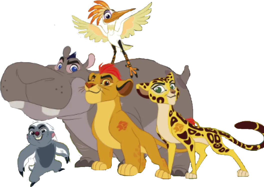  Lion Clipart Hyena Picture 1555861 Lion Guard Clipart Png Hyena Png