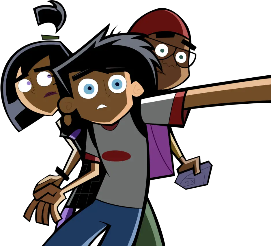  No Danny Phantom Sam And Tucker Png Danny Phantom Png