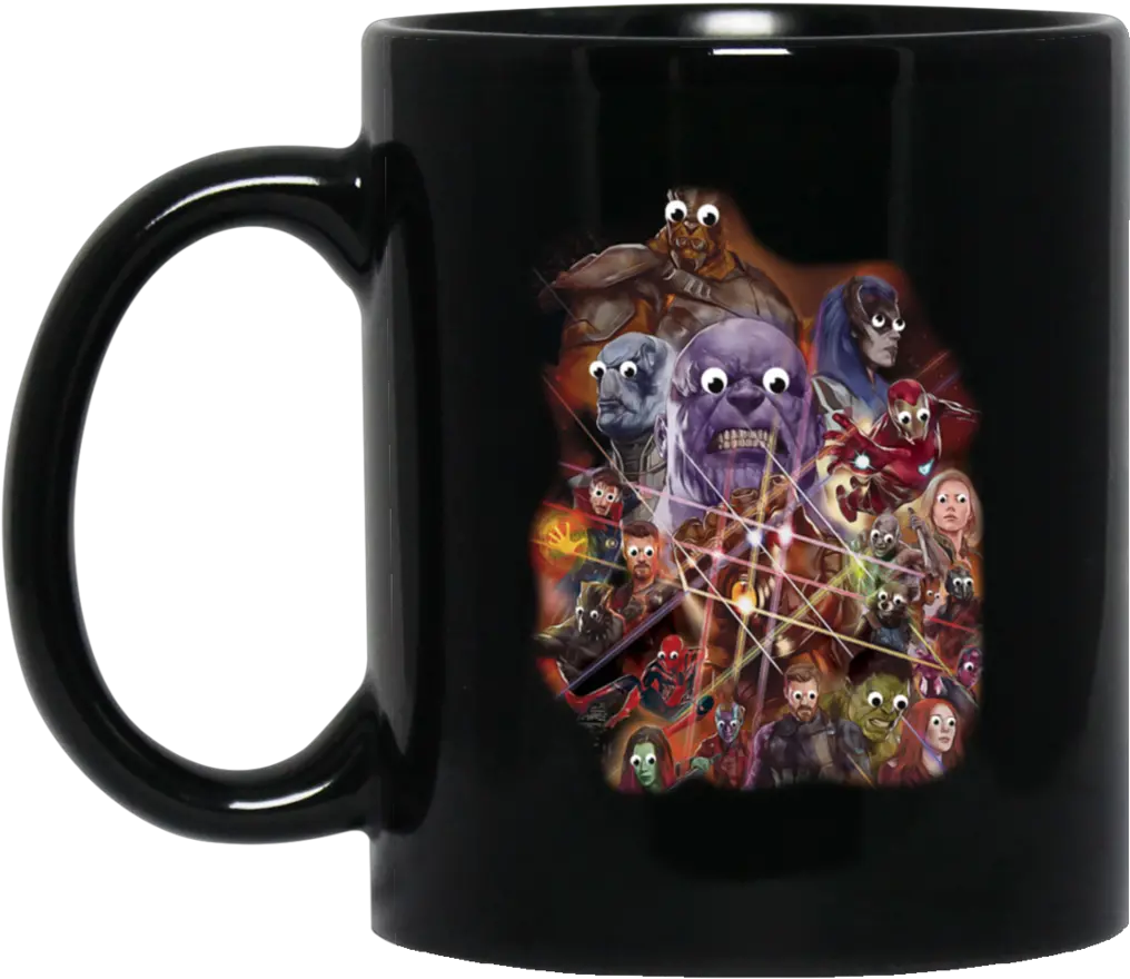  Special Teams With All Of Googly Eyes Mugs Classic Avenger Infinity Gauntlet Png Googly Eyes Png