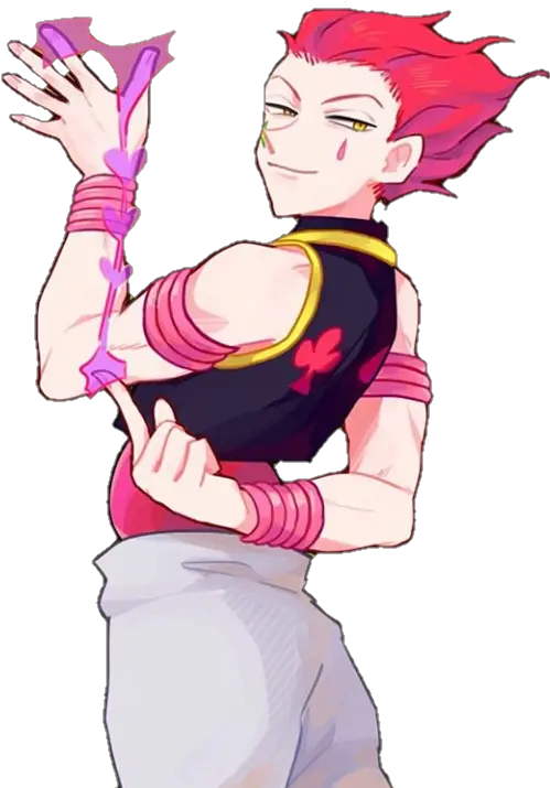  Hisoka Morow Hisokamorow Hxh Sticker By U2022 Celiku Fictional Character Png Hisoka Transparent