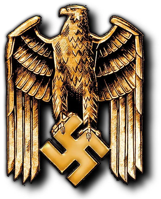  Hitler Stache Png Third Reich Eagle Nazi Eagle Png