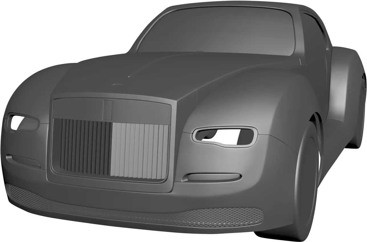  Retro Rolls Royce Concept Wip Ghost Png Rolls Royce Png