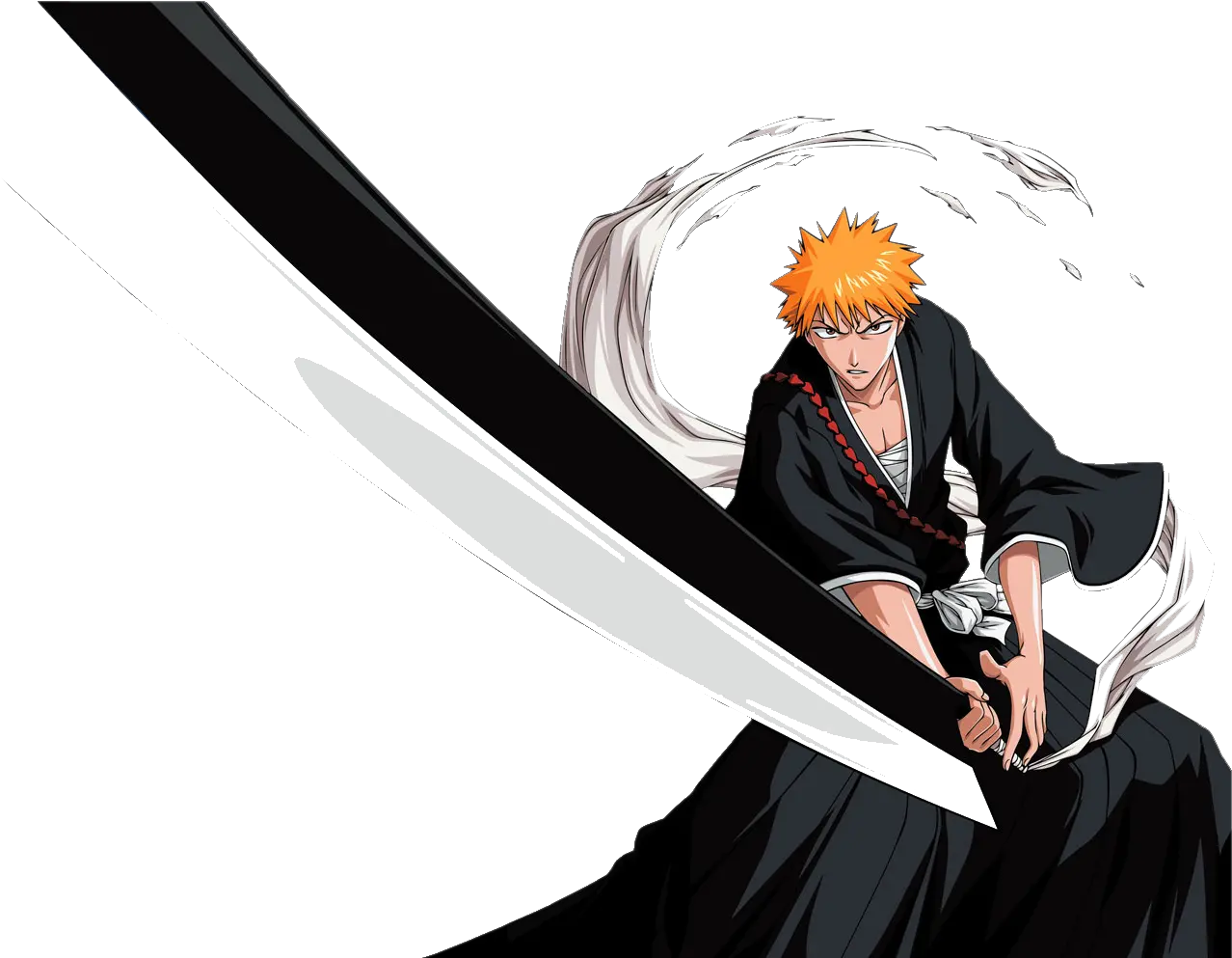  Ichigo Transparent Background Bleach Anime Transparent Background Png Bleach Png