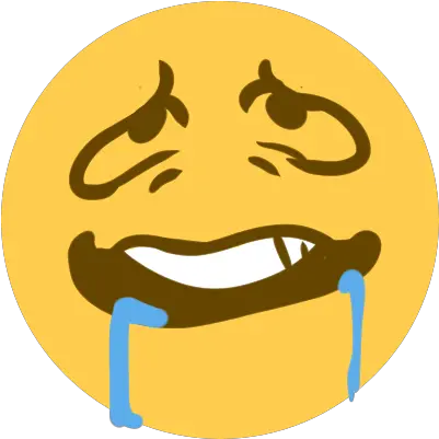  Durrool Discord Emoji Confounded Face Emoji Png Drool Png