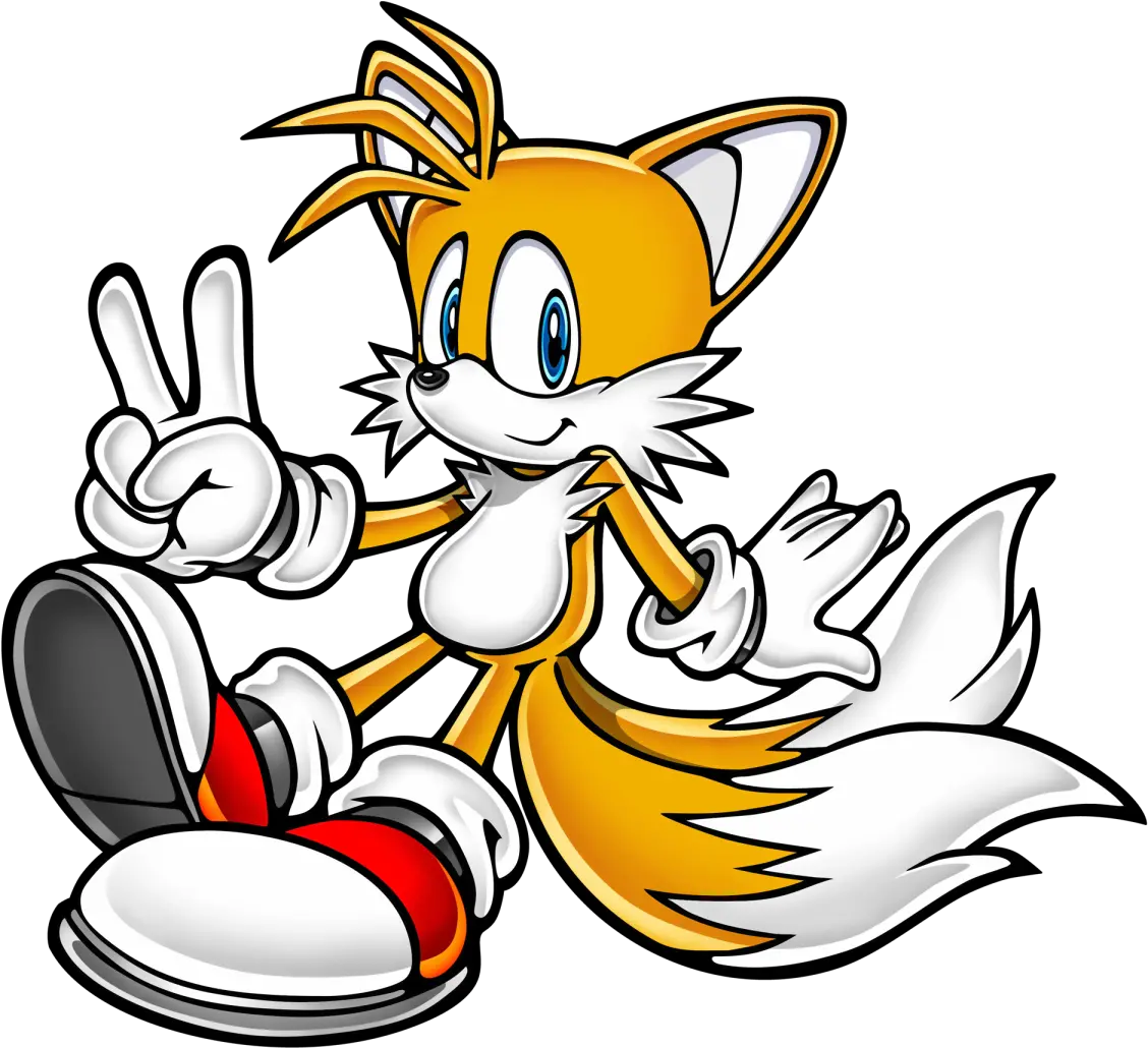  Sa2 Tails Sonic Adventure 2 Tails Png Tails Png