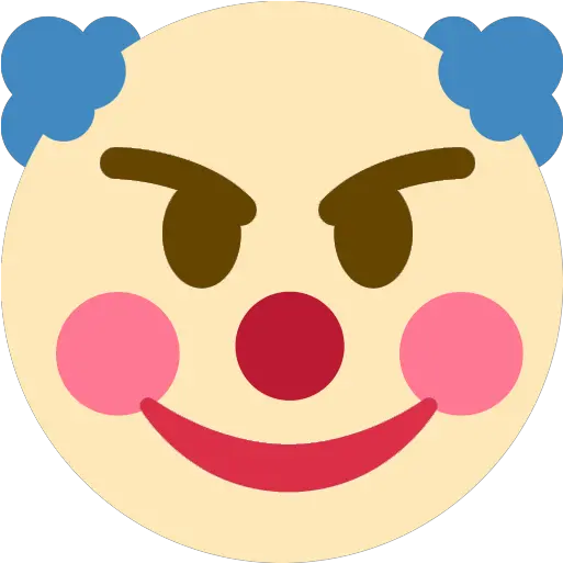  Clownimp Discord Emoji Twitter Clown Emoji Png Imp Png