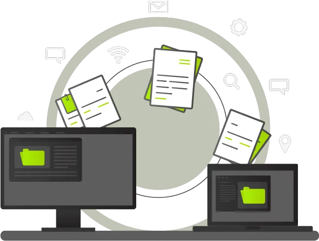  Io Market Electronic Data Interchange And Pdf2xml Office Equipment Png Edi Icon