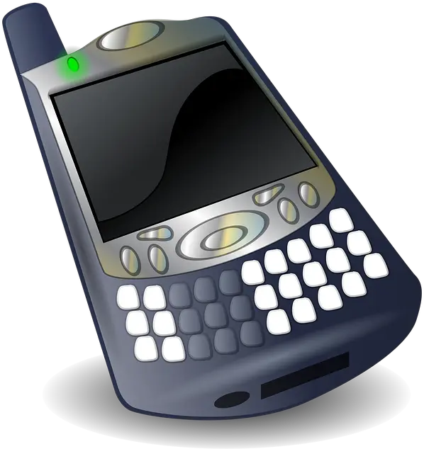  Treo 650 Smartphone Png Mobile Free Image On Pixabay Smart Phone Clip Art Phone Clipart Png