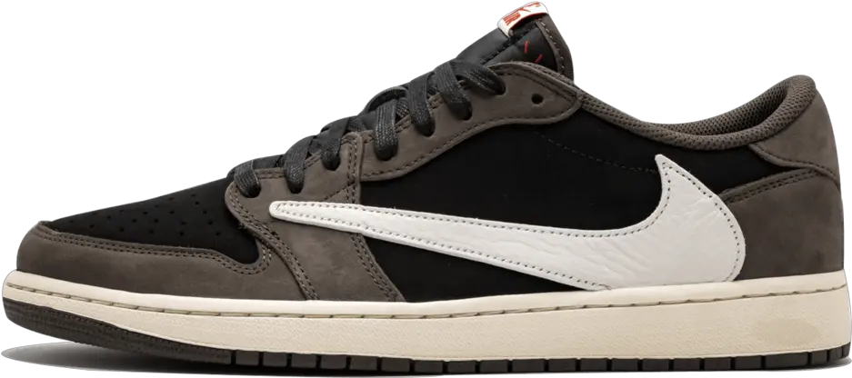  Travis Scott X Air Jordan 1 Low Jordan 1s Travis Scott Png Christian Louboutin Logotipo