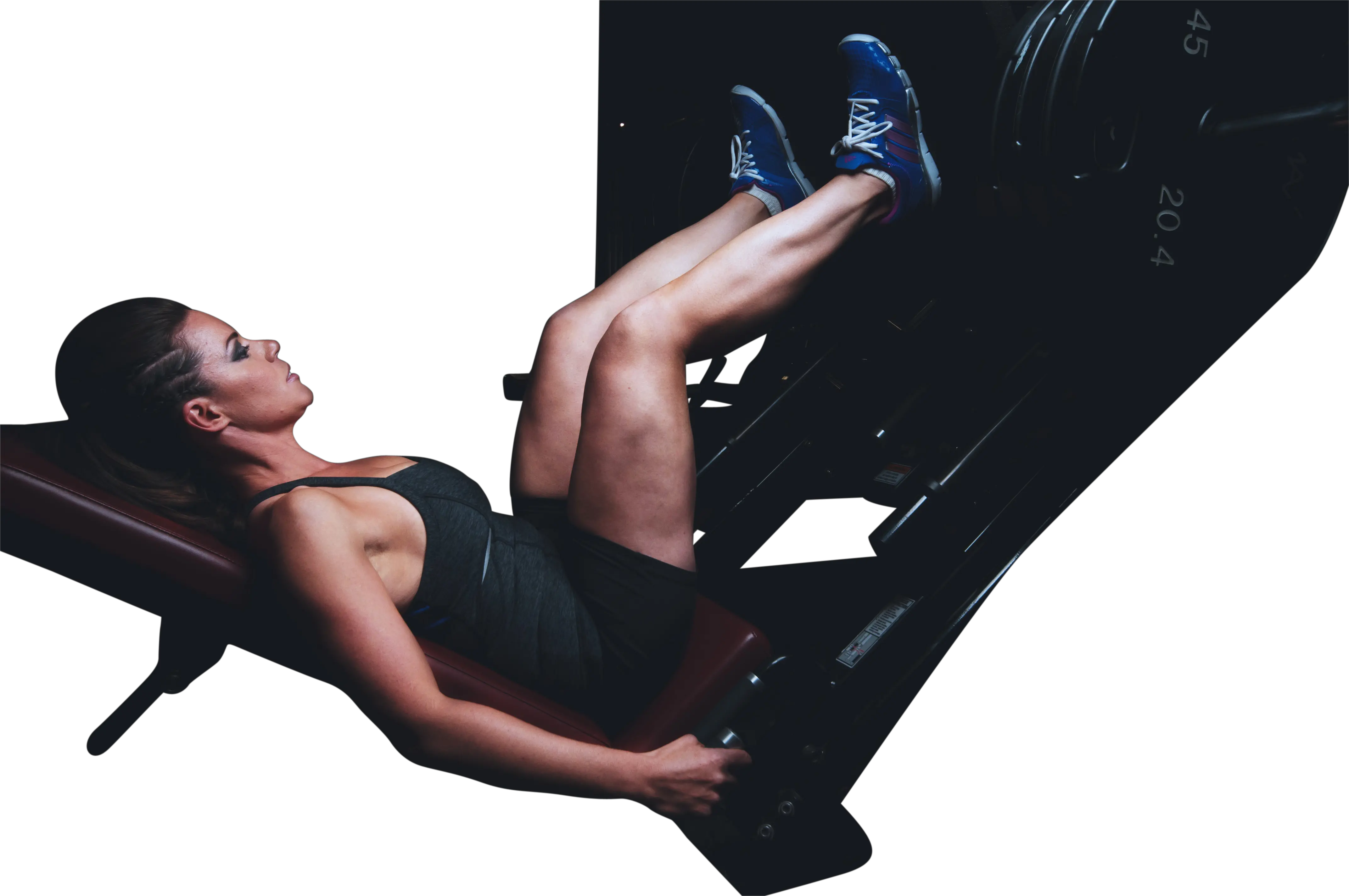  Woman Doing Workout Png Image Purepng Free Transparent Treino De Membros Inferiores Wtf Png