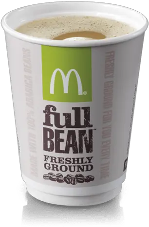  Mcdonalds Coffeeregularwhitepng I J Golding Take Away Coffee Cup Mcdonalds Png