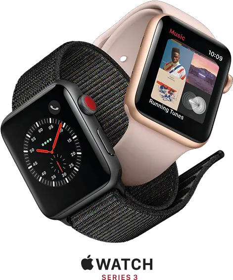  Download Fg Apple Watch S3 Pair Redlogo Apple Watch Aluminum Vs Steel Png Apple Watch Png