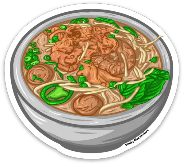  Pho Bowl Pho Stickers Png Pho Png