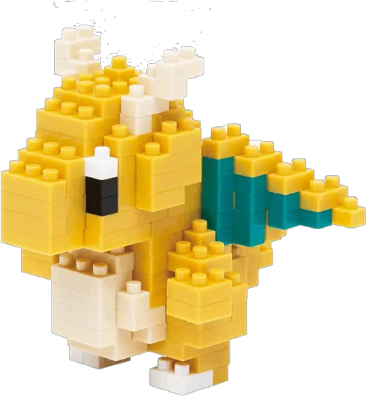  Pokemon Dragonite Nanoblock Png Dragonite Png