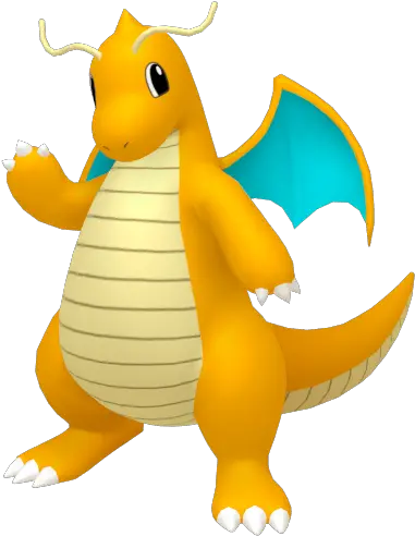  Dragonite Pokemon Dracolosse Png Dragonite Png