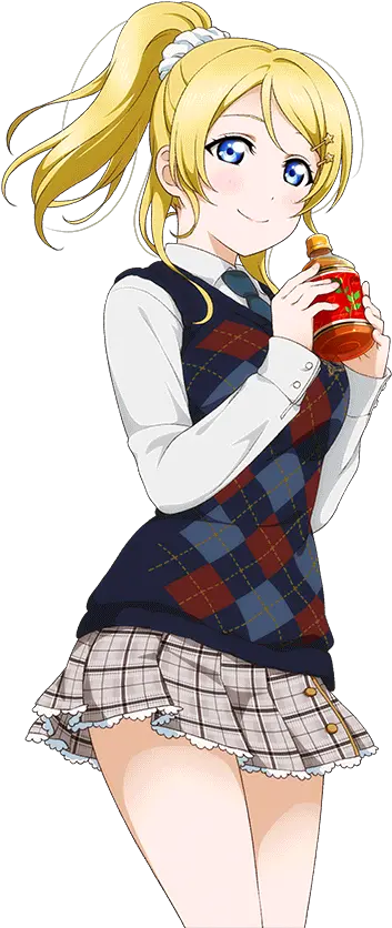  Cards Eli Ayase Png Eli Ayase Transparent