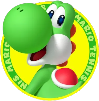  Yoshi Sounds Yoshi Mario Tennis Open Png Yoshi Icon