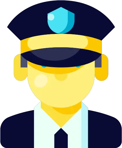  Police Officer Free People Icons Cartoon Png Cop Png