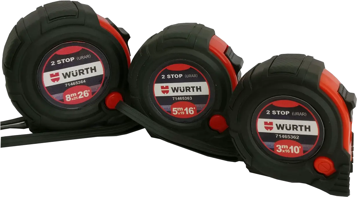  Würth Malta Online Shop Pocket Tape Measure 3 Meters Gauge Png Tape Measure Png