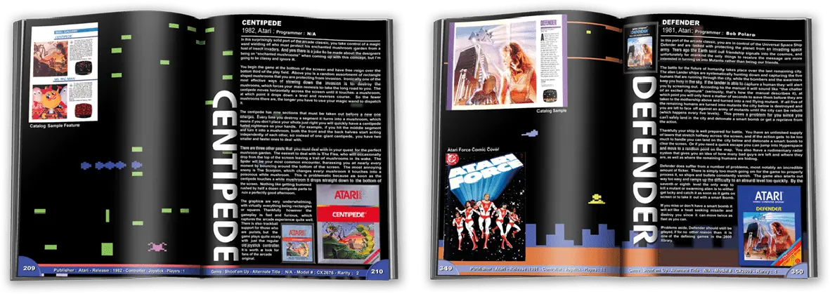  Atari 2600 Encyclopedia Book Review Rvg Flyer Png Atari 2600 Logo