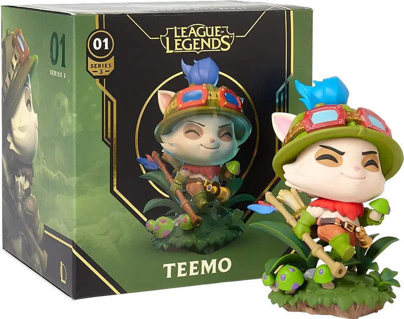  Teemo Figure League Of Legends Teemo Figure Png Teemo Png