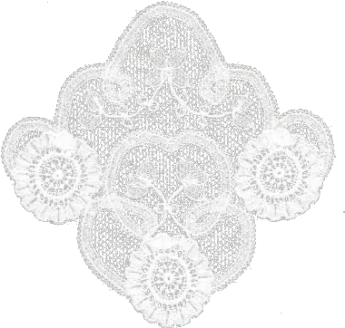  Download White Lace Pattern Png Computer Png Image With No Crochet Lace Pattern Png