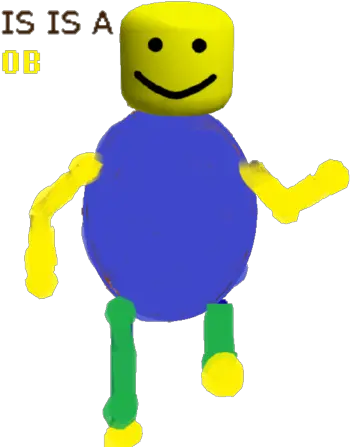  Its A Noob Principal Of The Baldi Png Noob Png