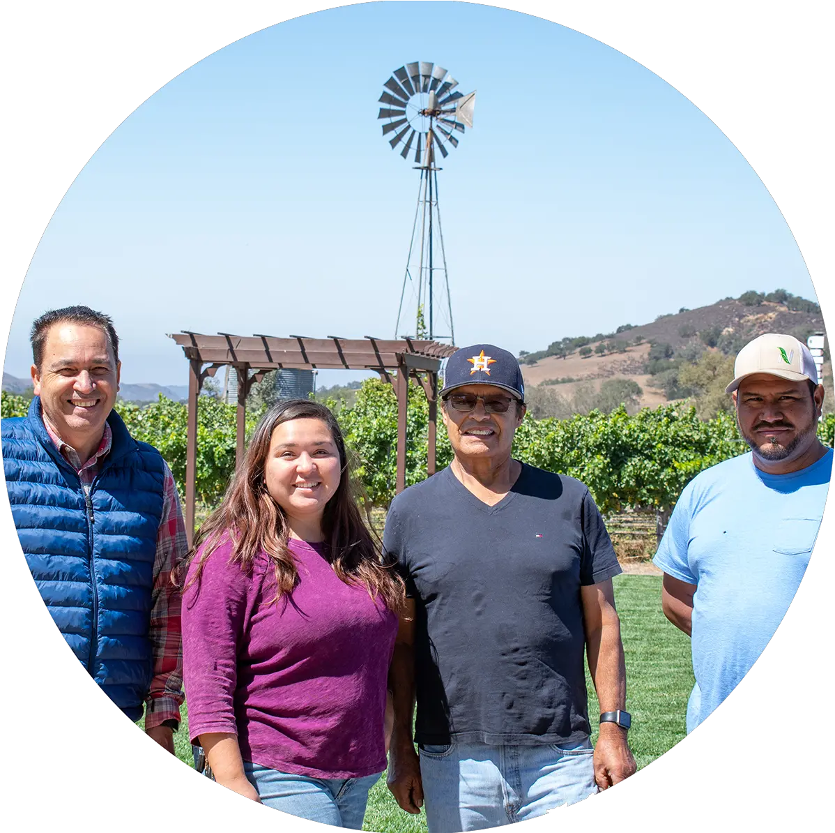  Our Team Zaca Mesa Winery Enchanted Rock State Natural Area Png Pj Seven Icon