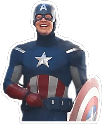  Chris Evans Emotionsu201d Stickers Set For Telegram Captain America Spiderman Homecoming Meme Png Chris Evans Png