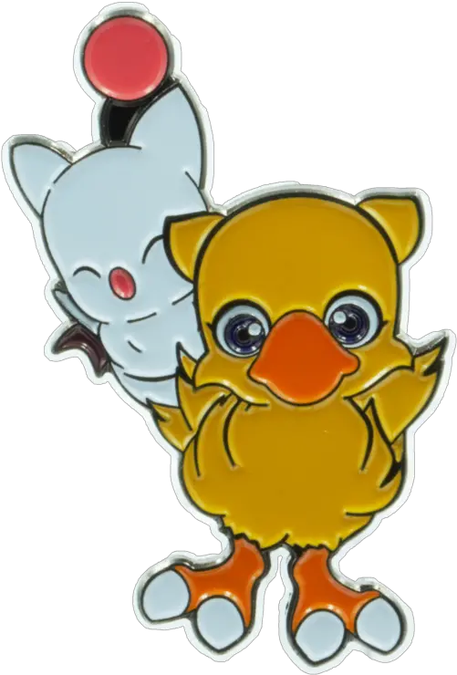  Moogle Final Fantasy Pin Badge Png