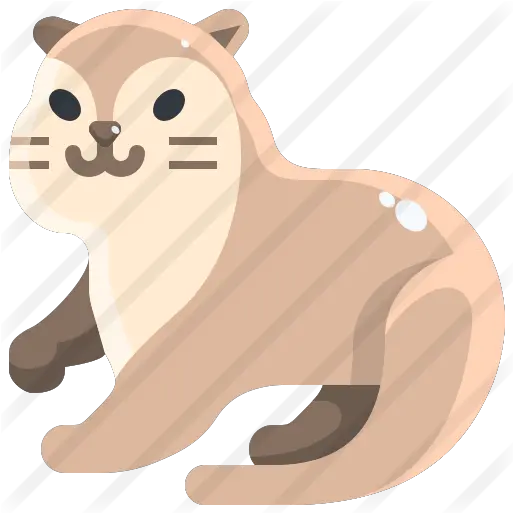  Otter Free Animals Icons Animal Figure Png Otter Png