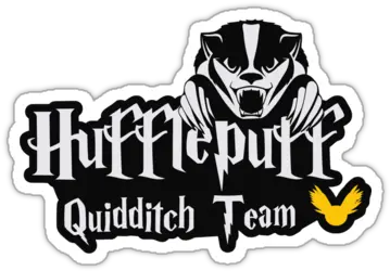  Pottermore Hufflepuff Quidditch Team Hufflepuff Logo Quidditch Logo Png Hufflepuff Png