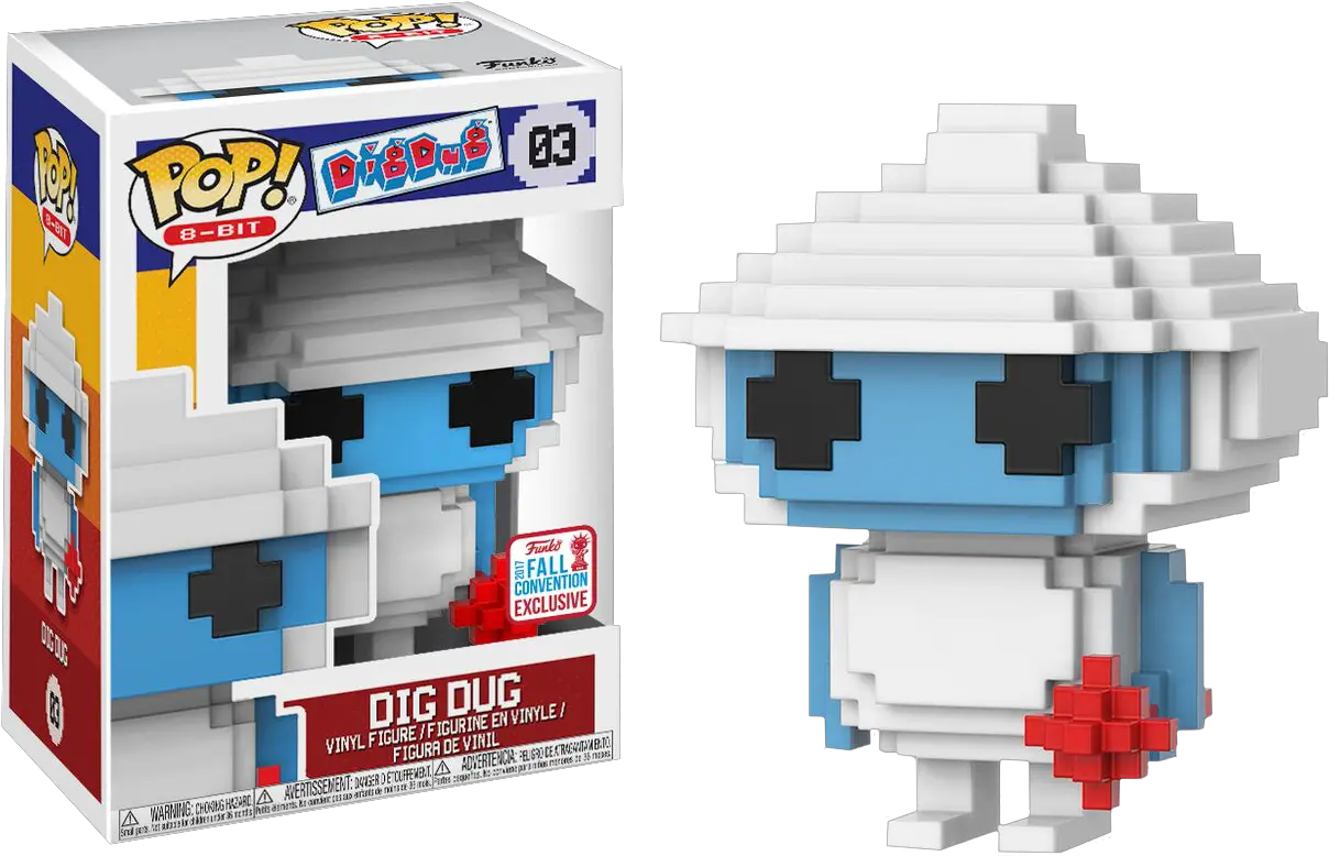  Dig Dug 8 Dig Dug Funko Pop Png Dig Dug Png