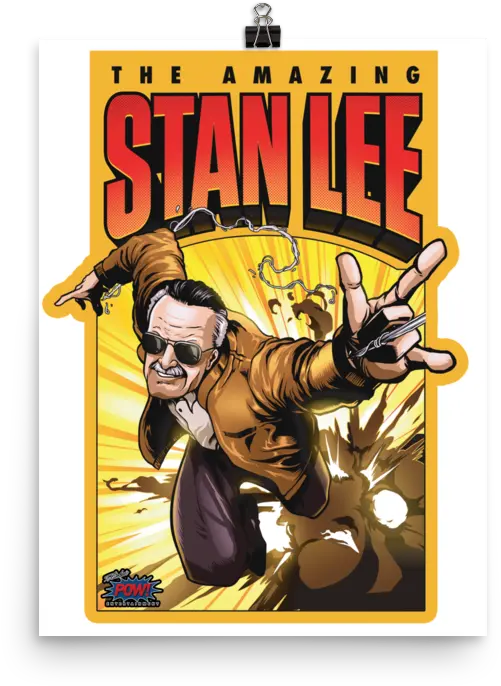  The Amazing Stan Lee Poster Stan Lee Png Stan Lee Png