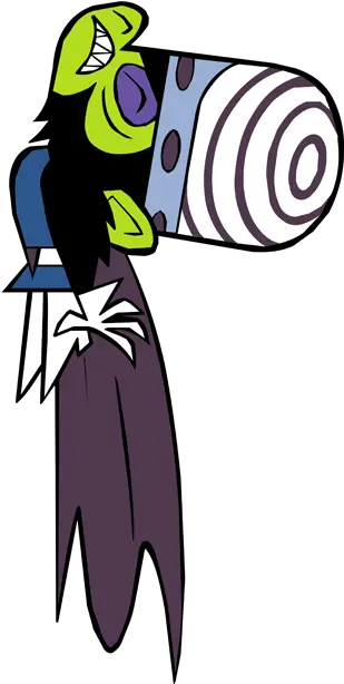  Download Powerpuff Girls Mojo Jojo Punched Hard The Background Mojo Jojo Transparent Png Jojo Hat Png