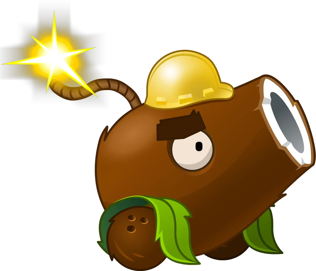  Plants Vs Zombies Png Transparent Zombiespng Pvz 2 Coconut Cannon Cannon Png