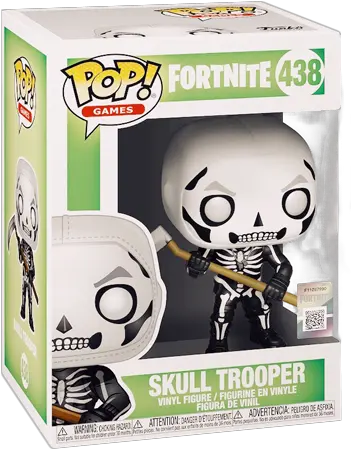  Funko Fortnite Skull Trooper Pop Fortnight Png Fortnite Skull Trooper Png