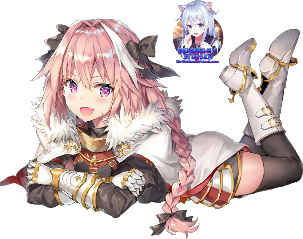  Astolfo Astolfo Gif Transparent Background Png Astolfo Transparent