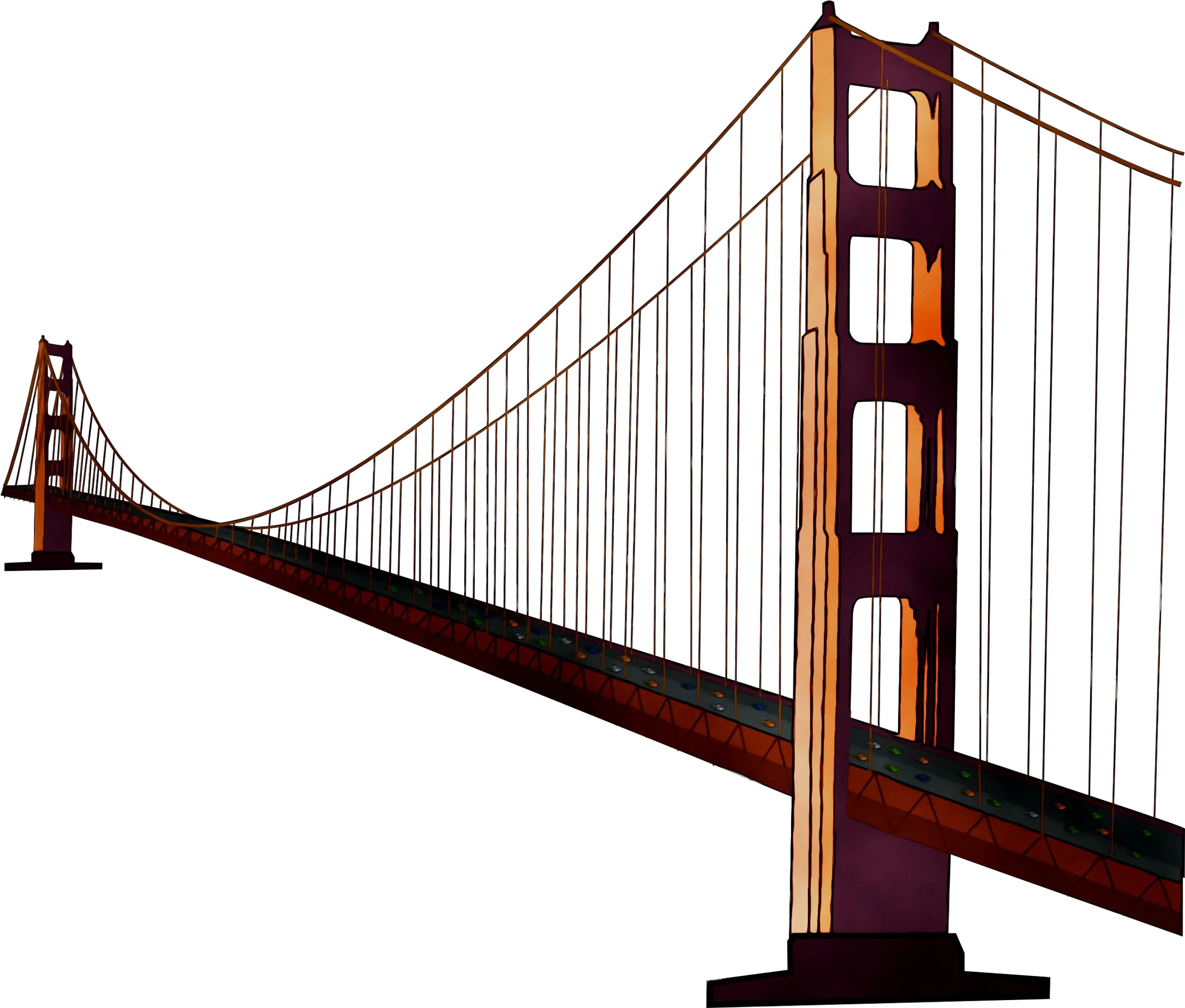  Golden Gate Bridge Suspension Image Clip Art Png Golden Gate Bridge Gate Png