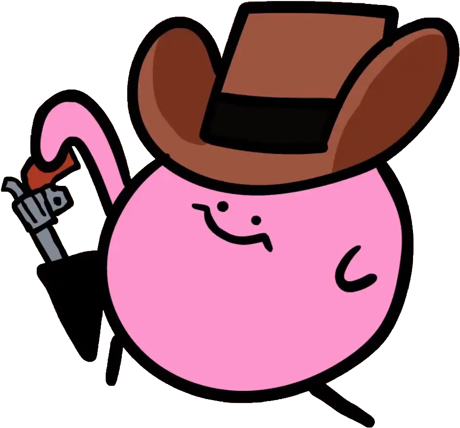  Pin By Collista Squib Cursed Kirby Png Kirby Face Png