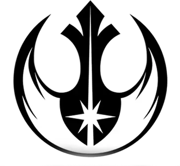  The Imaginorium Home Jedi Rebel Alliance Logo Png Camp Half Blood Logo