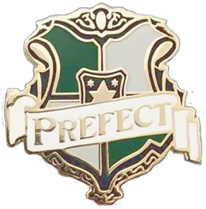  Slytherin Prefect Badge Hufflepuff Prefect Png Slytherin Logo Png