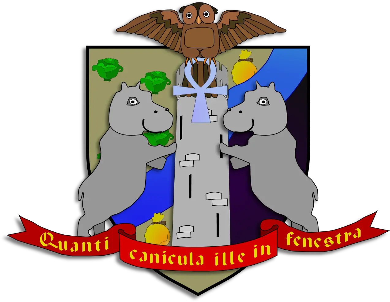  Discworld Ankh Morpork Coat Of Arms Png Ankh Png