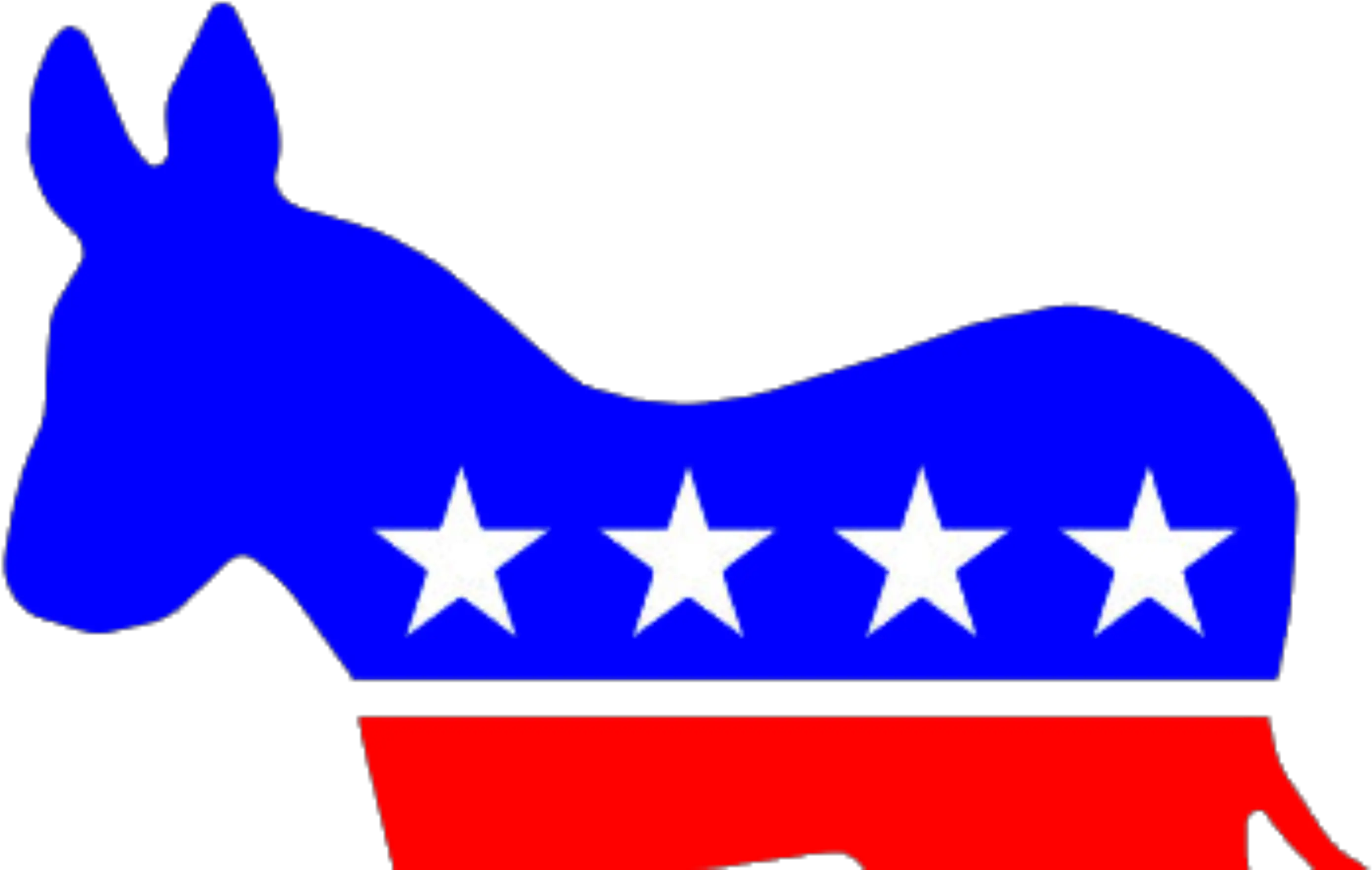  Democratic Party Republican Dinner Clip Art Transparent Background Democratic Party Logo Png Vote Transparent Background