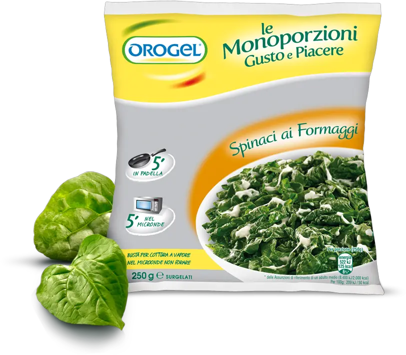  Spinach With Cheese Orogel Full Size Png Download Seekpng Orogel Spinach Png