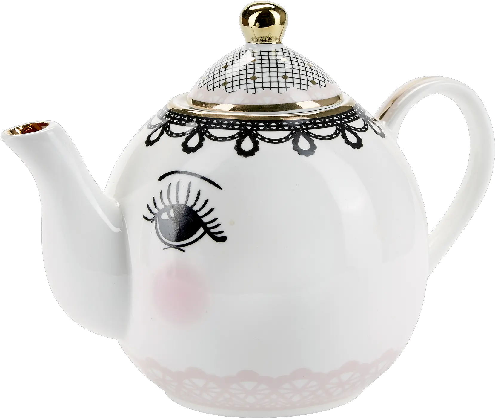  Miss Etoile Lace Eyes Teapot Miss Etoile Teapot Png Teapot Png